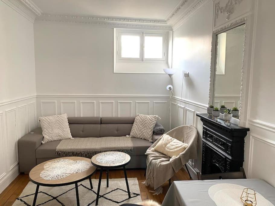 Charmant Appartement Cosy 2 Pieces Paris 15E Kültér fotó