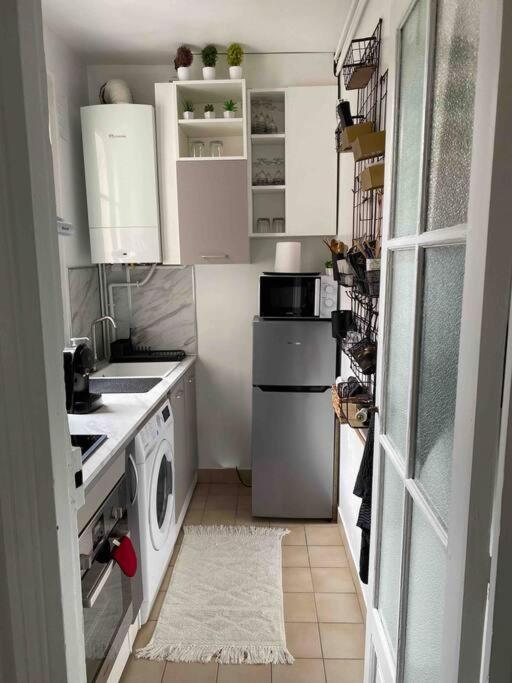 Charmant Appartement Cosy 2 Pieces Paris 15E Kültér fotó