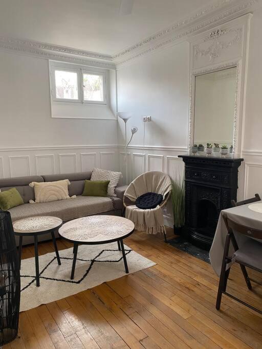 Charmant Appartement Cosy 2 Pieces Paris 15E Kültér fotó