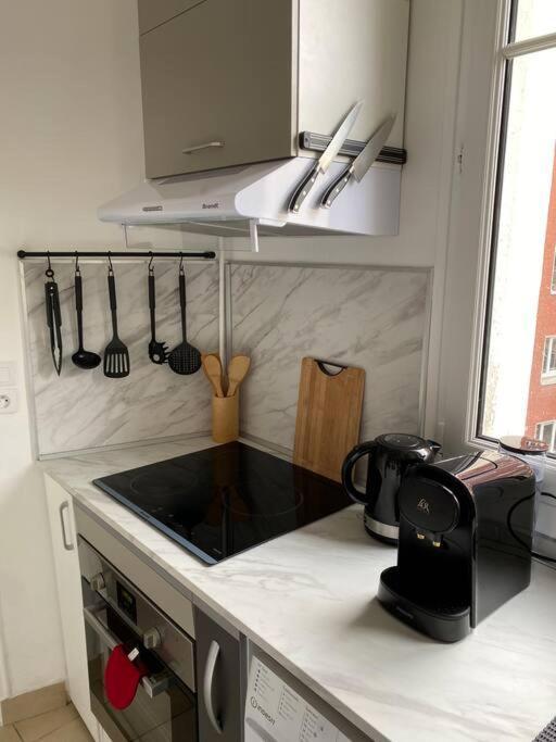 Charmant Appartement Cosy 2 Pieces Paris 15E Kültér fotó